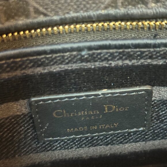 Christian Lady Dior Bag with Strap - Picture 14 of 16